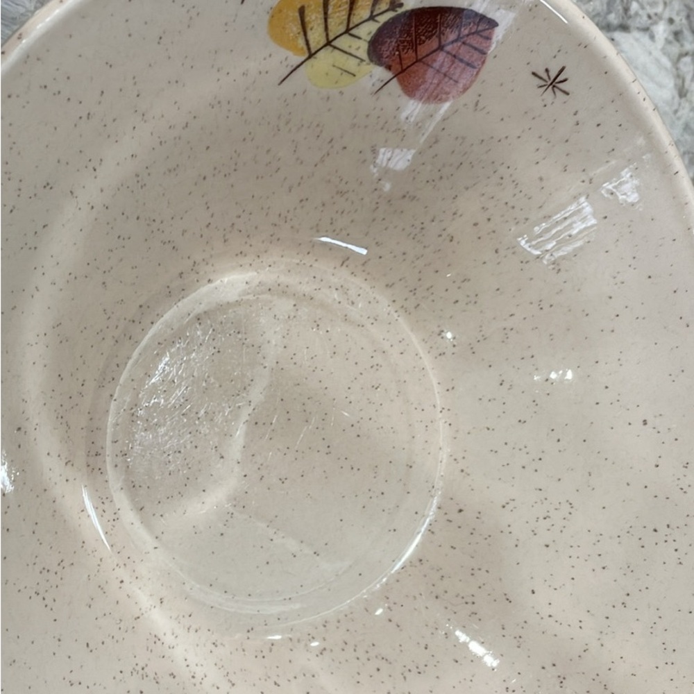 Vernon ware serving bowl